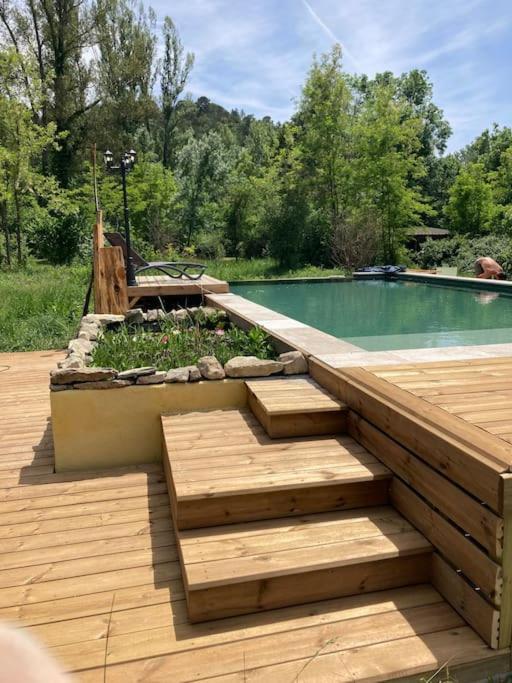 Mas Paradiso Allemagne-en-Provence Exteriér fotografie