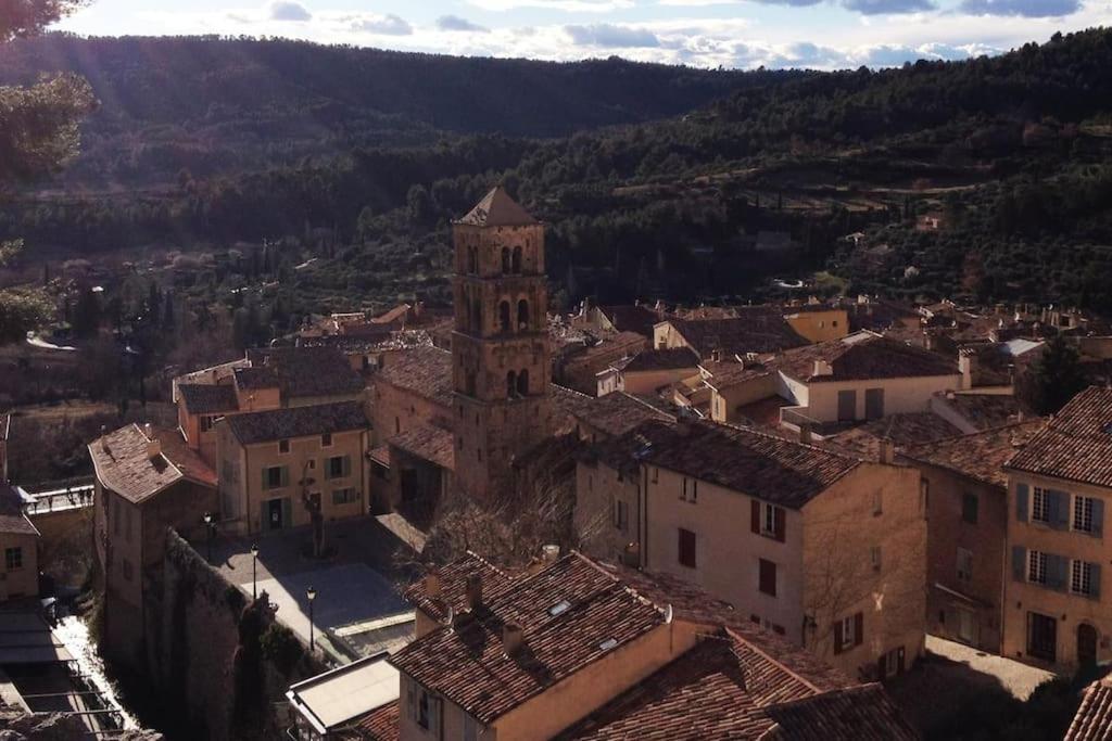 Mas Paradiso Allemagne-en-Provence Exteriér fotografie
